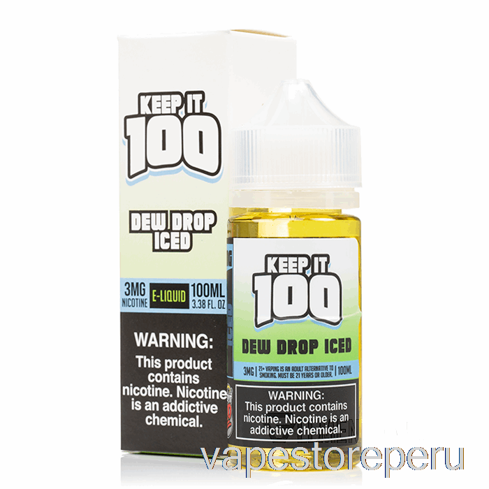 Vape Peru Gota De Rocío Helada - Mantenlo 100 - 100ml 0mg